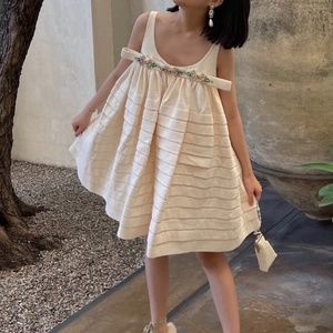 Shushu Tong Jewelry Sleeveless One Piece